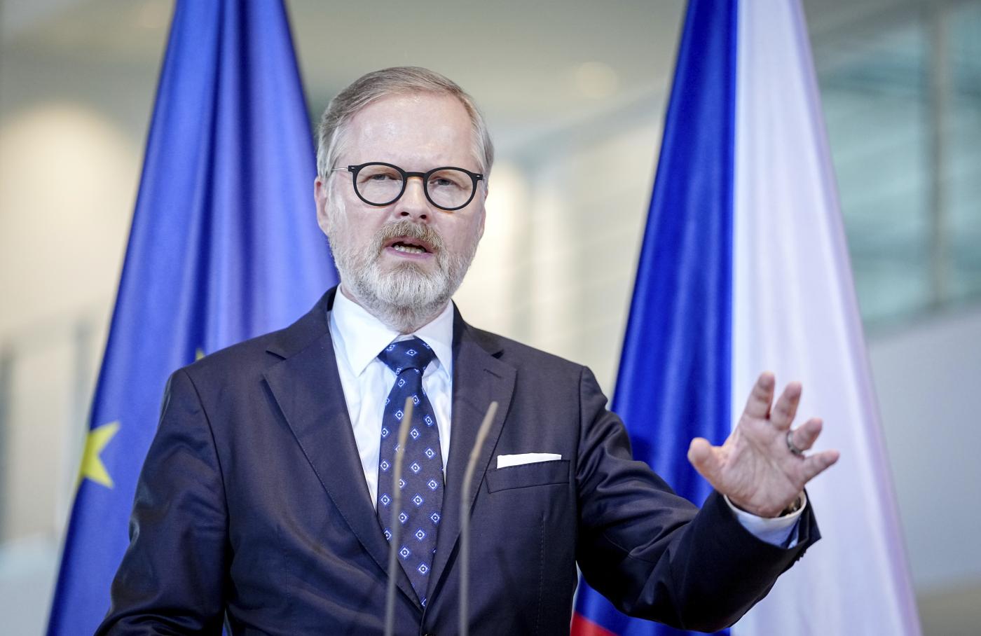 Kay Nietfeld/dpa via AP