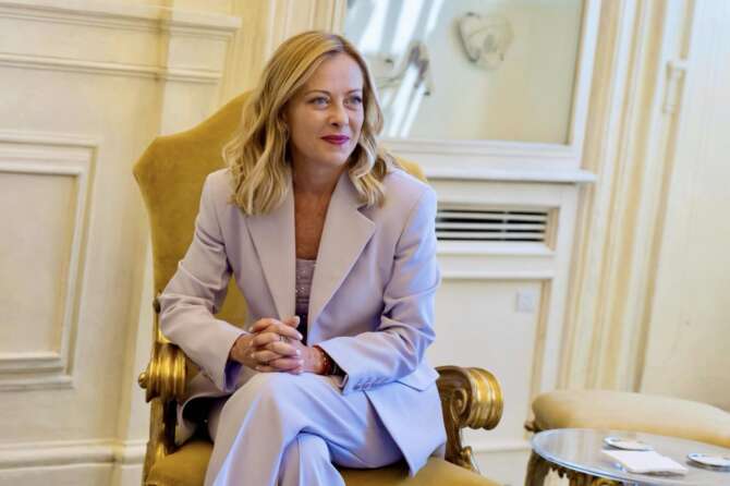 Foto Filippo Attili/Palazzo Chigi/LaPresse

DISTRIBUTION FREE OF CHARGE – NOT FOR SALE – Obbligatorio citare la fonte LaPresse/Palazzo Chigi/Filippo Attili