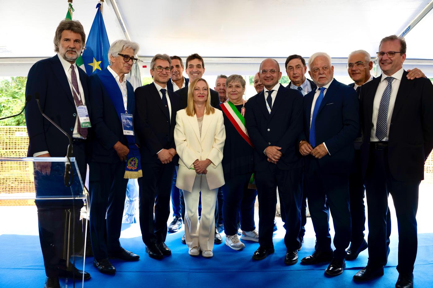 Foto Filippo Attili/Palazzo Chigi/LaPresse 
