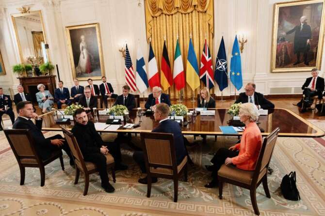 Foto Filippo Attili/Palazzo Chigi/LaPresse