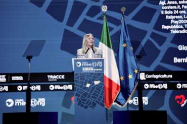 Photo credits: LaPresse/Palazzo Chigi/Filippo Attili