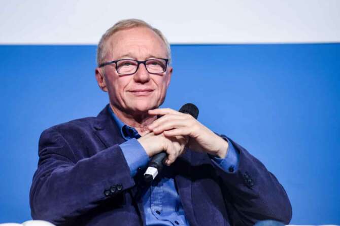 Foto LaPresse – Claudio Furlan 23/04/2017 Milano ( IT ) Ultimo giorno della fiera Tempo di Libri Nella foto: David Grossman