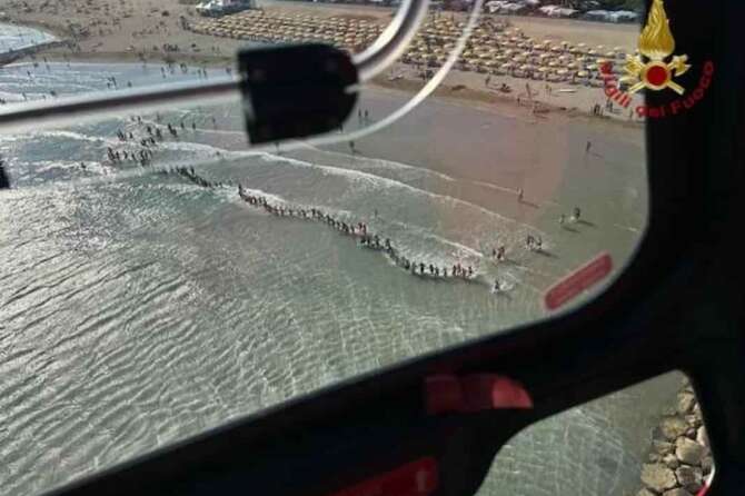 FOTO DA X (VIGILI DEL FUOCO)