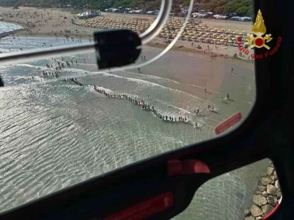 FOTO DA X (VIGILI DEL FUOCO)