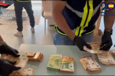 FOTO DA CARABINIERI