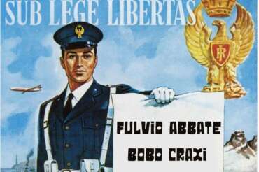 Foto Fulvio Abbate/Facebook