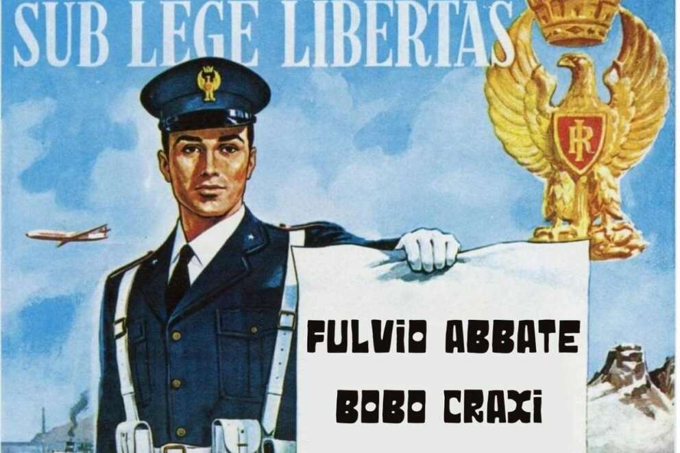 Foto Fulvio Abbate/Facebook