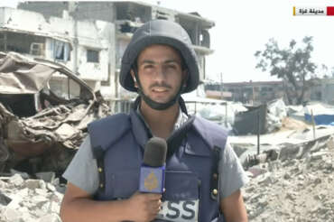 FOTO DA AL JAZEERA