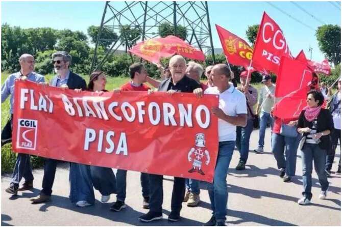 Biancoforno in agitazione, il biscottificio di Fornacette e le condizioni di lavoro vergognose