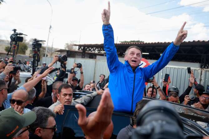 Jair Bolsonaro arrestato, domiciliari per l’ex presidente brasiliano a processo per il tentato golpe contro Lula