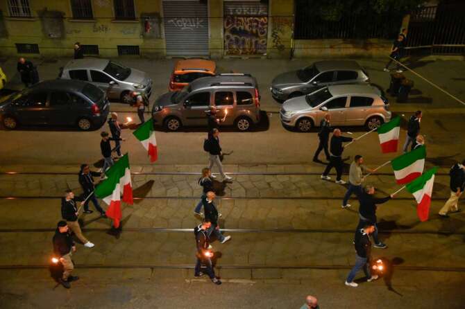 Photo Claudio Furlan/Lapresse