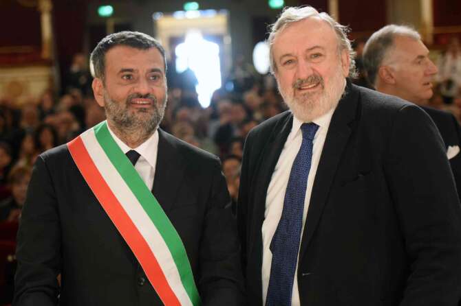 Photo credits: Saverio De Giglio/Imagoeconomica