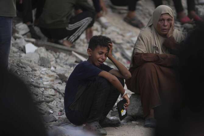 AP Photo/Abdel Kareem Hana – Associated Press / LaPresse