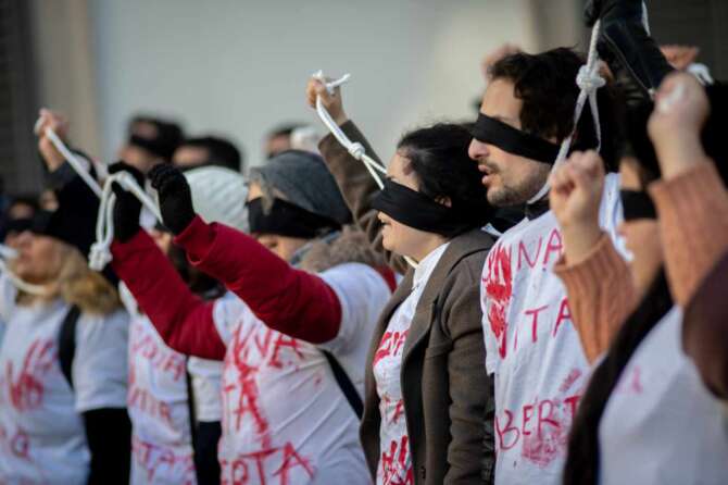 Foto Claudio Furlan/LaPresse