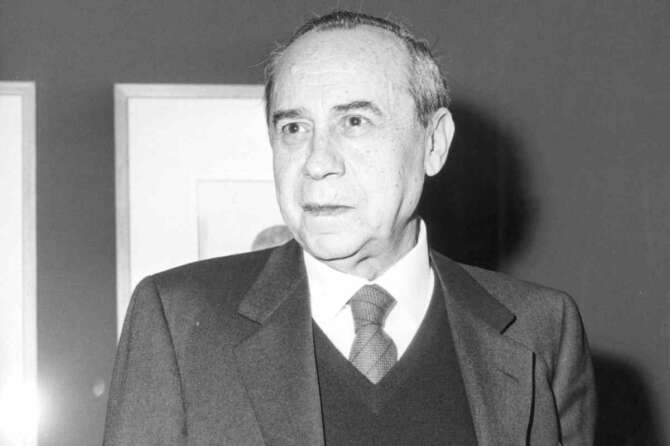 FOTO D’ ARCHIVIO NON DATATA LEONARDO SCIASCIA ©LAPRESSE