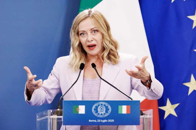 Foto Roberto Monaldo / LaPresse