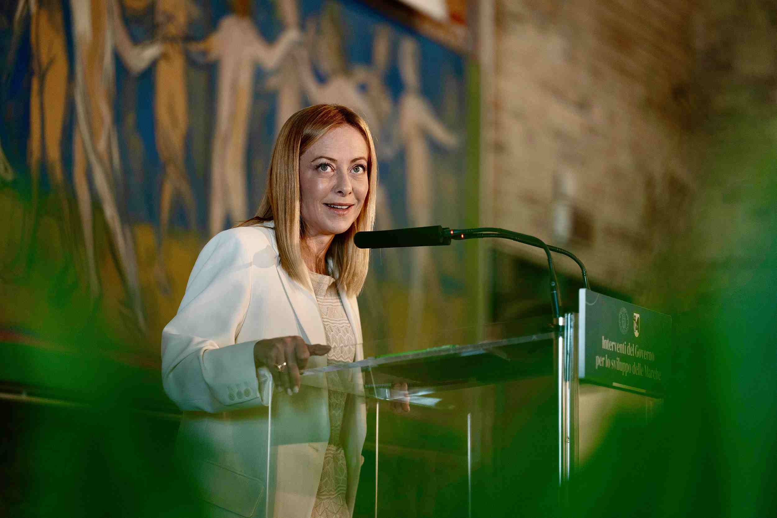 Photo credits: Imagoeconomica via Chigi