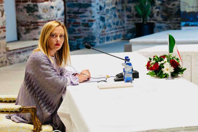 Photo credits: Imagoeconomica via Governo.it