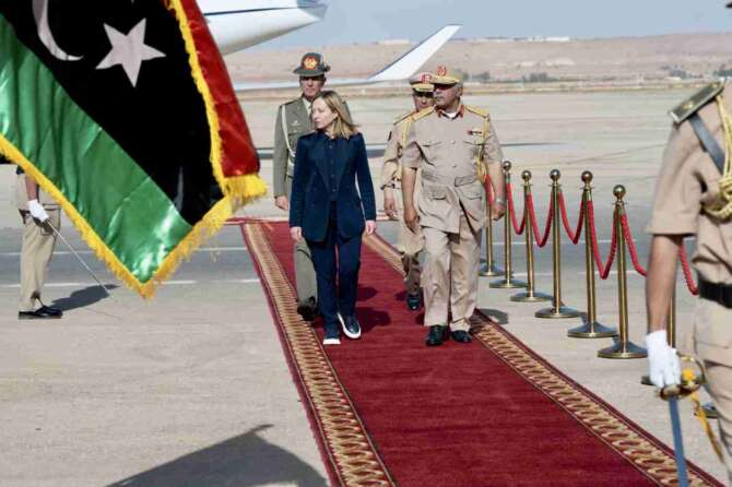 Foto Filippo Attili/Ufficio stampa Palazzo Chigi/LaPresse