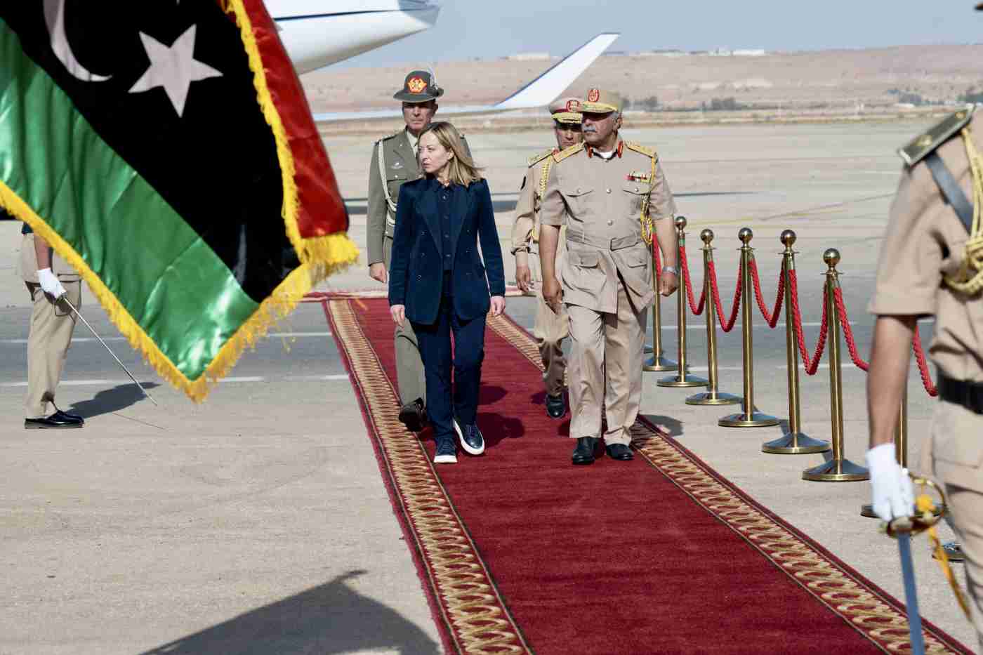 Foto Filippo Attili/Ufficio stampa Palazzo Chigi/LaPresse