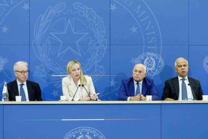 Foto Roberto Monaldo / LaPresse