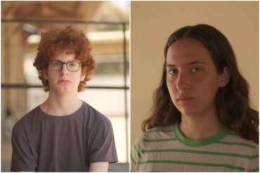 Yuval Peleg e Ayana Gerstmann