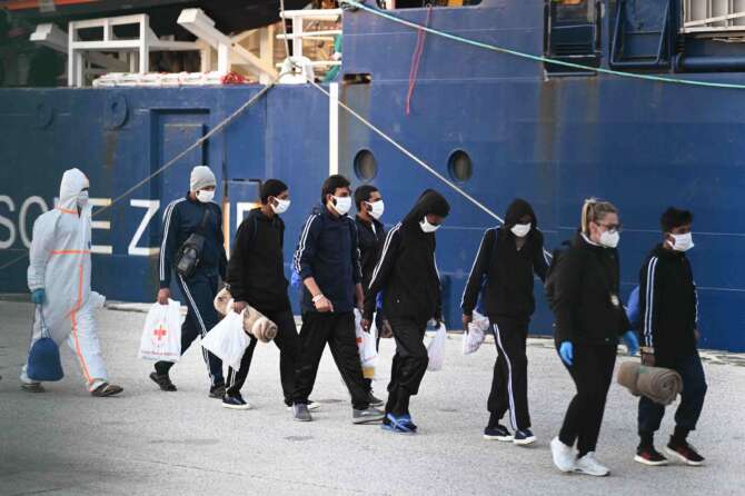 Photo credits: Saverio De Giglio/Imagoeconomica