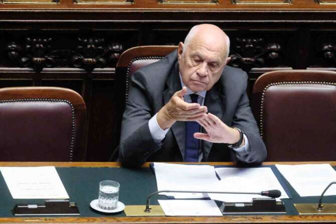 Foto Mauro Scrobogna / LaPresse