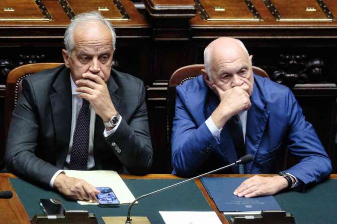 Foto Mauro Scrobogna / LaPresse