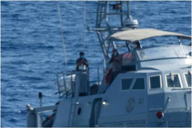 Photo credits: Sos Mediterranee/X