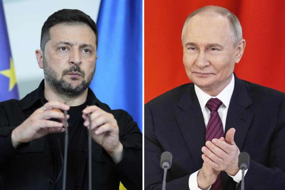 Foto collage Lapresse