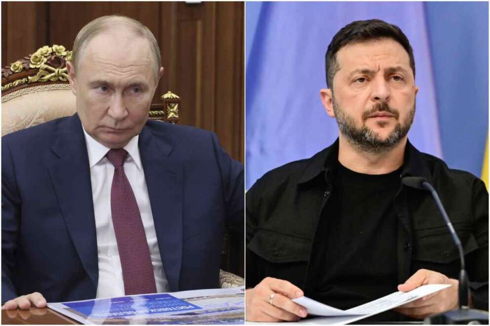 Foto collage Lapresse