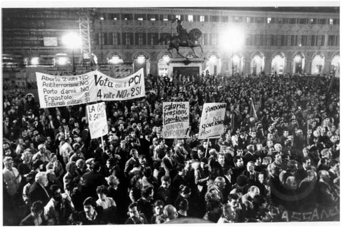 Quando la sinistra voleva cancellare l’ergastolo, il sì del Pci al referendum radicale