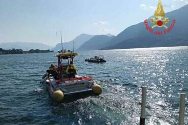 FOTO DA VIGILI DEL FUOCO