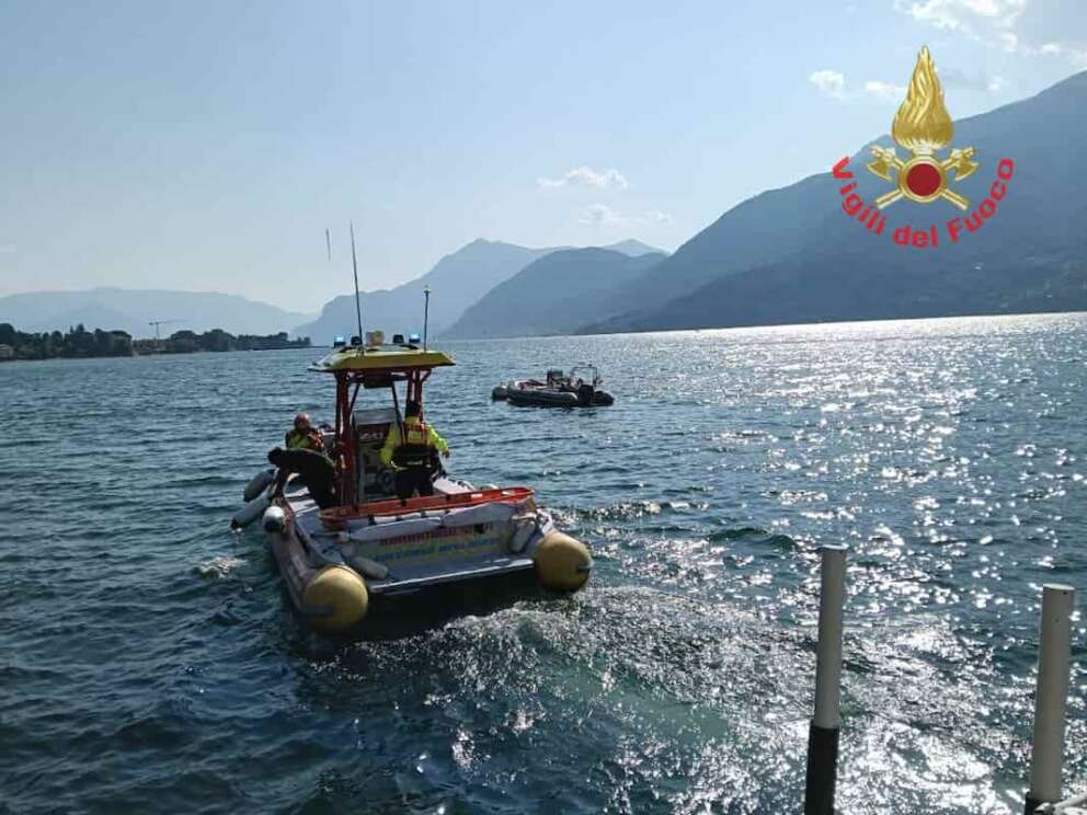 FOTO DA VIGILI DEL FUOCO