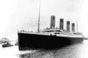 FILE – The Titanic leaves Southampton, England, April 10, 1912, on her maiden voyage. (AP Photo, File)