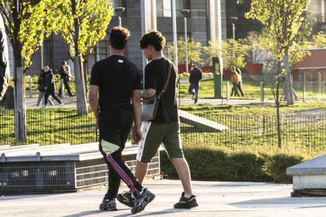 Photo by Claudia Vanacore/LaPresse