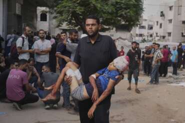 Strage di bambini a Gaza: Israele ne uccide uno ogni ora