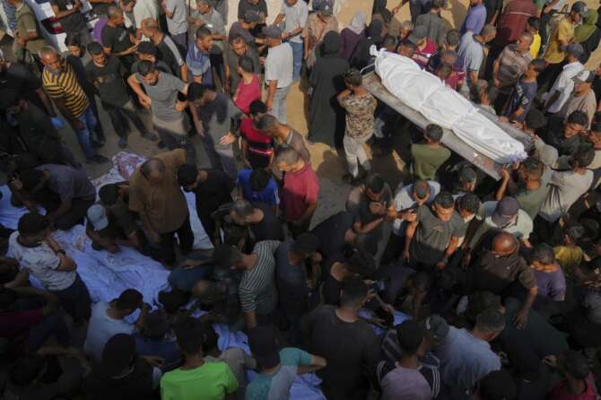 Quanti morti servono per chiamarlo genocidio?