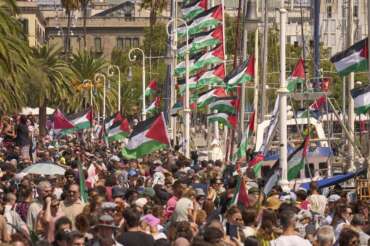 Il Giornale è garantista da sempre, ma non con Flotilla…