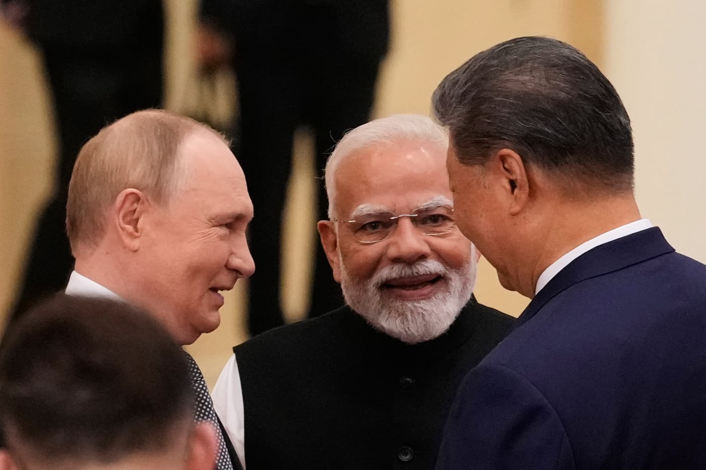 India, Cina e Russia: il manifesto anti Usa di Modi, Putin e Xi