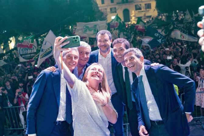 Foto Filippo Attili/Palazzo Chigi/LaPresse 
17 Settembre 2025 Ancona 
Politica 
Il Presidente del Consiglio Giorgia Meloni in visita ad Ancona

DISTRIBUTION FREE OF CHARGE – NOT FOR SALE – Obbligatorio citare la fonte LaPresse/Palazzo Chigi/Filippo Attili