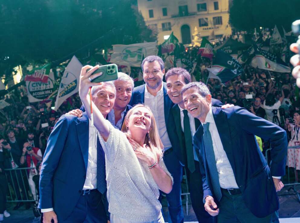 Foto Filippo Attili/Palazzo Chigi/LaPresse 
17 Settembre 2025 Ancona 
Politica 
Il Presidente del Consiglio Giorgia Meloni in visita ad Ancona

DISTRIBUTION FREE OF CHARGE - NOT FOR SALE - Obbligatorio citare la fonte LaPresse/Palazzo Chigi/Filippo Attili