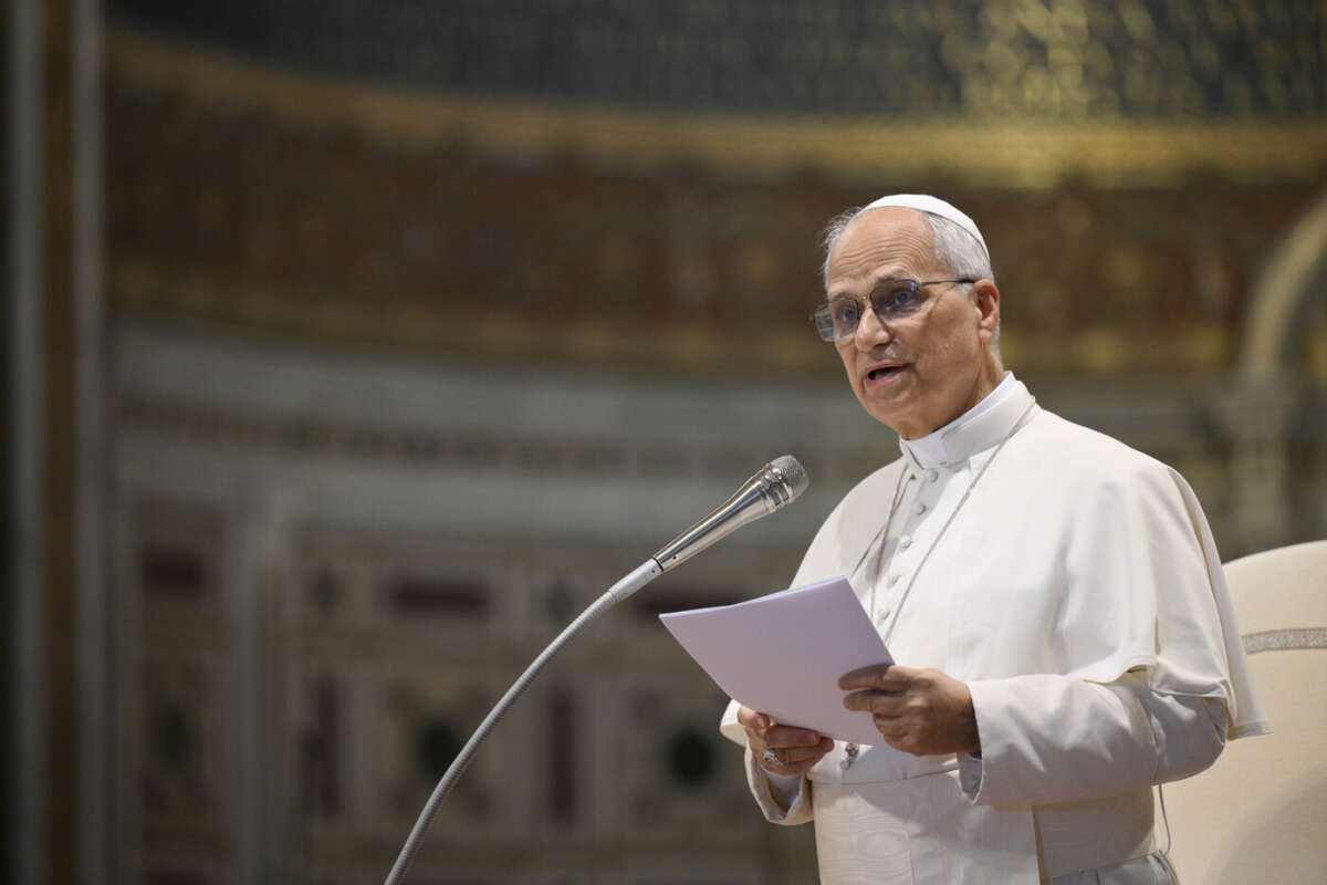 Foto Vatican Media/LaPresse