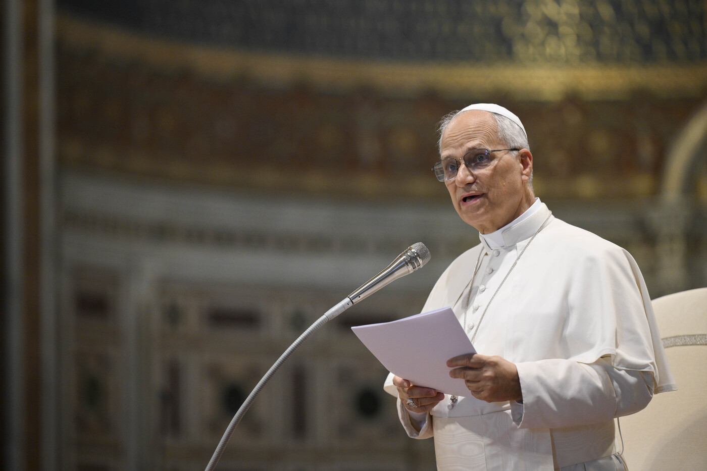 Foto Vatican Media/LaPresse 
