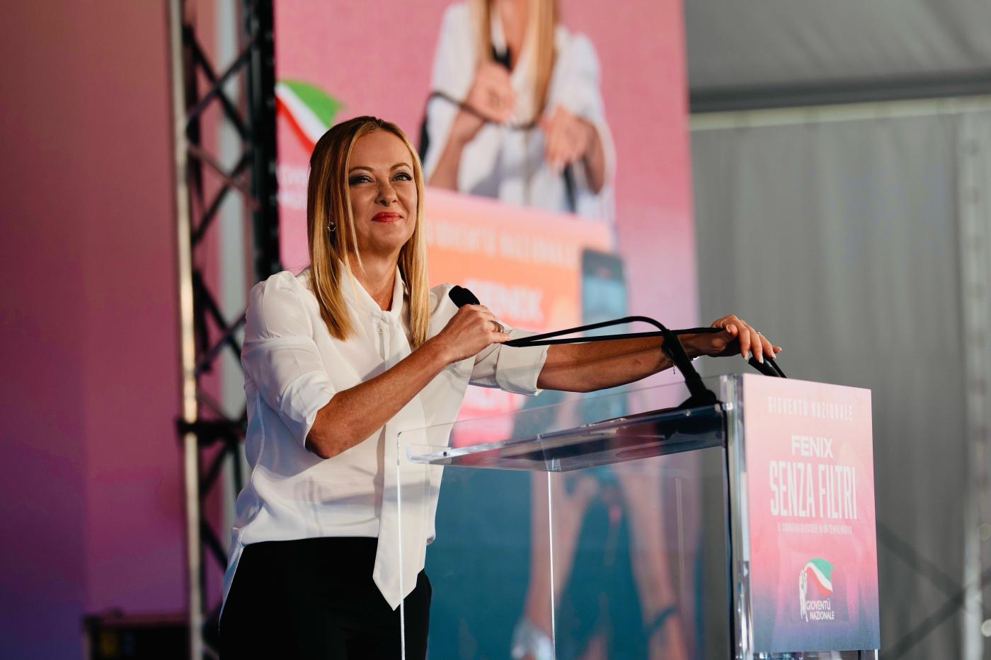 Foto Filippo Attili/Palazzo Chigi/LaPresse 


