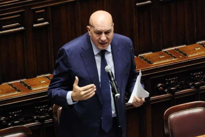 Foto Mauro Scrobogna / LaPresse