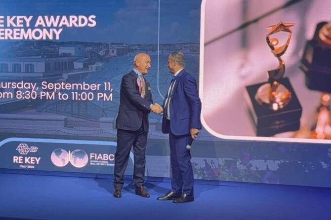 Premio “Sviluppatori della bellezza urbana”, all’avvocato Alfredo Romeo il riconoscimento di FIABCI