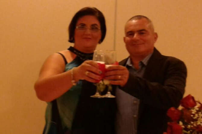 Elisa Polcino e Salvatore Ocone