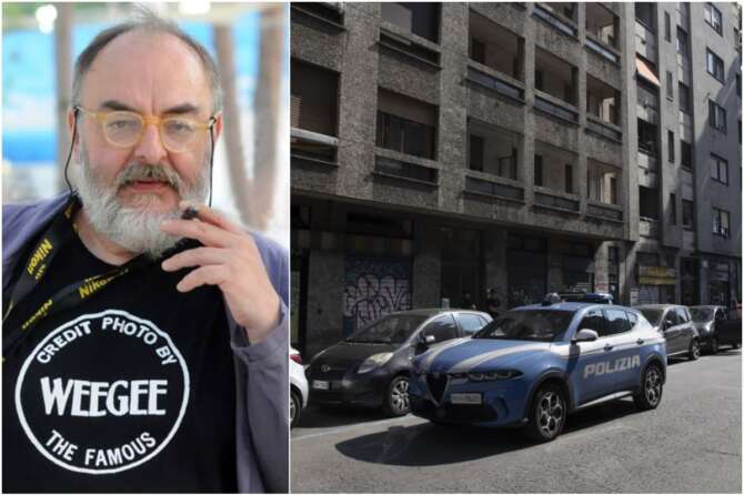 Morto a Milano il fotografo Maurizio Rebuzzini, il corpo sul ballatoio dello studio: si indaga per omicidio
